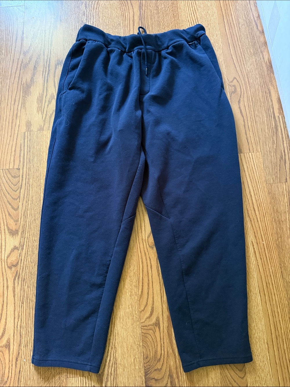 Nike Men's Navy Blue Dry-fit Drawstring Joggers
